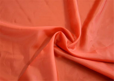 China Plain Grey Taffeta Fabric / Lightweight Polyester Fabric Skin - Friendly supplier