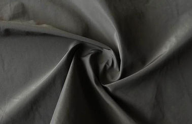 China Imitated Polyester Memory Fabric 30 * 30D 75 Gsm For Down Coat Customized Color supplier