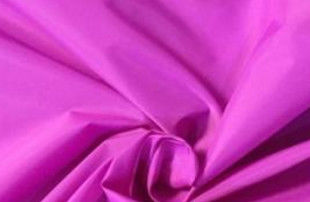 China Red Nylon Taffeta Fabric 65 Gsm 300T Yarn Count For Jacket Sports Wear supplier