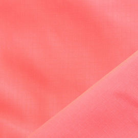 China Red Nylon Taffeta Fabric 350t Yarn Count Plain Dyed Pattern For Lingerie supplier