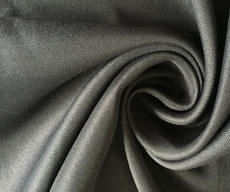 China Breathable  Grey Polyester Pongee Fabric Super Soft And Comfortable For Liner Material supplier