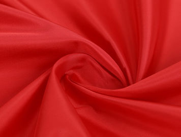 China 350T 30 * 30D Polyester Taffeta Fabric 48 Gsm For Lining Garment Fabric supplier