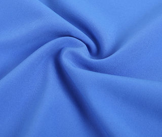 China Blue Lycra Spandex Fabric By The Yard , Custom 88 Polyester 12 Spandex Fabric supplier