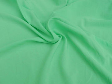 China 30 * 30D Polyester Crepe Fabric , 560T Yarn Count Polyester Lycra Fabric supplier