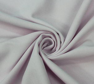China Plain Dyed  100% Polyester Pongee Fabric 240T Customized Color 75 * 75D supplier
