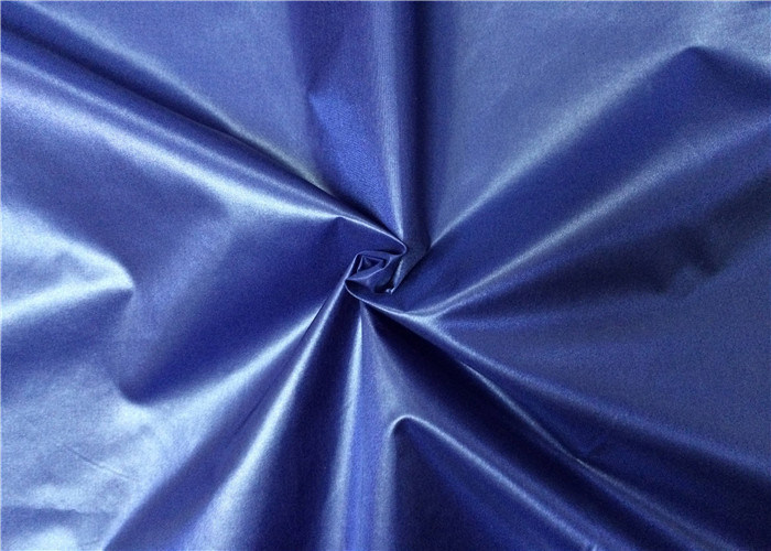 Durable Woven Nylon Fabric 190T Taffeta 70 * 70D 58 GSM Comfortable