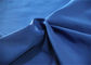 Blue 100 Percent Polyester Fabric , 190T 63 * 63D Polyester Blend Fabric supplier