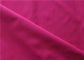 Pink And Red Polyester Woven Fabric / Poly Pongee Fabric For Clothing supplier