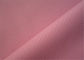 Pink And Red Polyester Woven Fabric / Poly Pongee Fabric For Clothing supplier