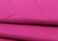 Pink Polyester Viscose Elastane Fabric , Durable Orange Polyester Lycra Fabric supplier