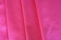 100 Polyester Satin Fabric By The Yard , Pink Stretch Satin Lining Fabric supplier