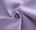Purple Polyester Spandex Fabric , Light And Elegant Pongee Lining Fabric supplier