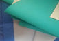Polyester Viscose Spandex Fabric , Waterproof Polyester Fabric 228T Yarn Count supplier