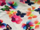 Printed Polyester Lining Fabric 310T Poly Taffeta 50 * 50D 63 Gsm Good Air Permeability supplier