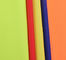 Pu Coated Polyester Pongee Fabric , 300T Polyester Satin Fabric Heat Resistance supplier
