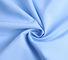 Blue  4 Way Stretch Yarn Dyed Fabric 95 Polyester 5 Spandex Fabric For Lining supplier