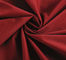 Smooth Surface Yarn Dyed Fabric / 82 Polyester 18 Spandex Fabric180 Gsm supplier