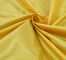 Garment Gold Taffeta Fabric , 100% Polyester PU / PA  Coated Polyester Taffeta supplier
