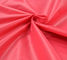 Red / Pink / Yellow Polyester Taffeta Fabric For Lining Garment Fabric supplier