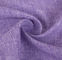 300 * 300D Purple Polyester Knit Fabric Comfortable Hand Feel Washable supplier