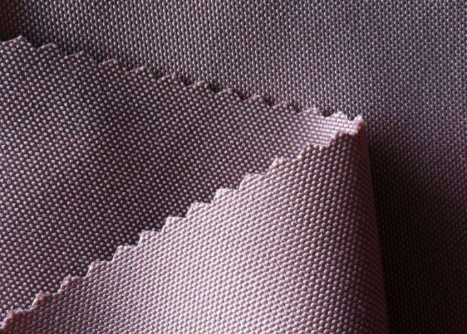 High Density 100 Percent Polyester Fabric  , 600 * 600D Polyester Oxford Fabric 300GSM