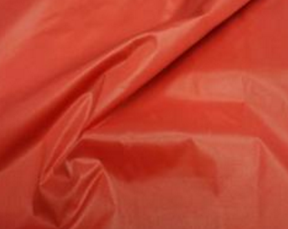 Custom 190T 100 Nylon Fabric 54 Gsm Heat Resistance For Bag Garment