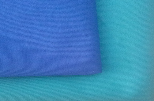 Polyester Viscose Spandex Fabric , Waterproof Polyester Fabric 228T Yarn Count