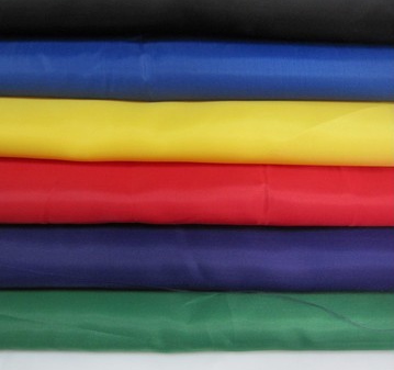 100% Polyester Cloth Lining Fabric , Colorful Dressmaking Lining Fabric