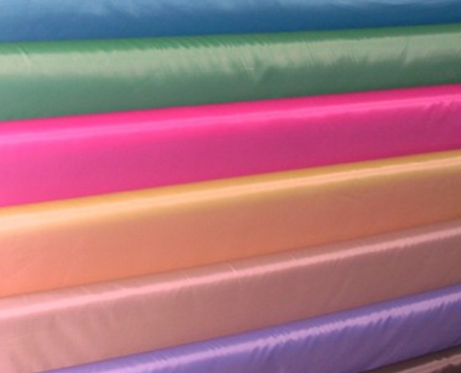 100% Polyester Lining Fabric 65 Gsm 300T 50 * 50D Super Soft For Lingerie