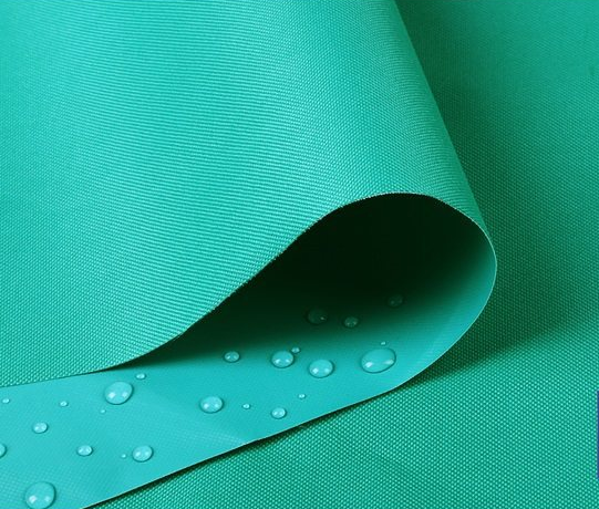 High Density 100 Percent Polyester Fabric  , 600 * 600D Polyester Oxford Fabric 300GSM