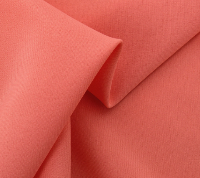 260T Poly Pongee Fabric , 75 * 150D 74 Gsm Polyester Fabric By The Yard