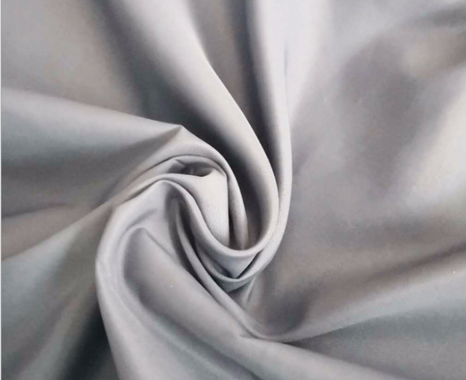 Breathable Poly Pongee Fabric , Pa Coated Polyester Fabric Skin - Friendly