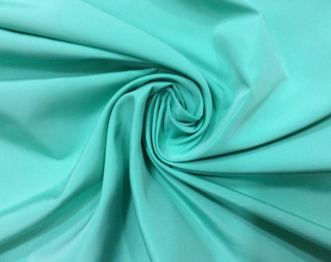 Washable Polyester Elastane Fabric , Polyester Rayon Fabric Eco - Friendly