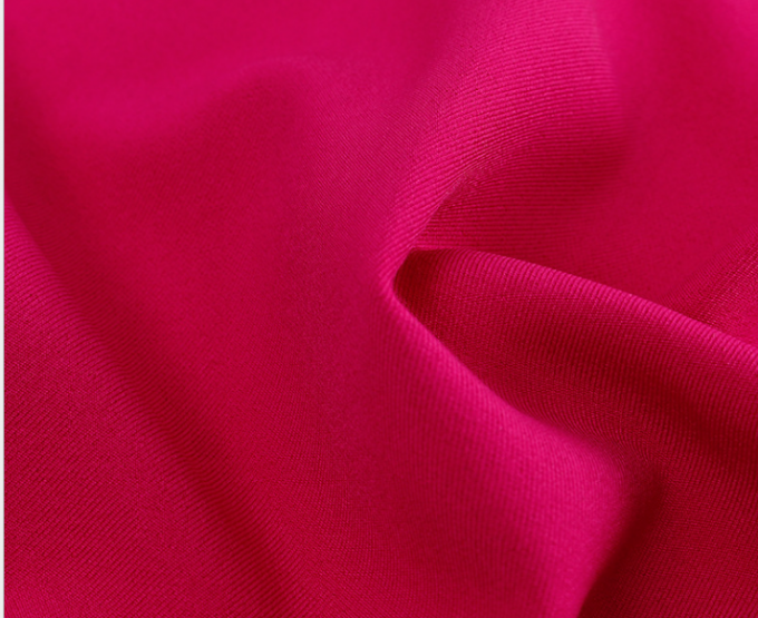 77% Nylon 23% Spandex Yarn Dyed Fabric Pa / Pu Coated For Bag Cloth