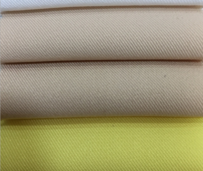 Knitted 95 Cotton 5 Spandex Fabric Smooth Surface For Pajamas Clothing Textile