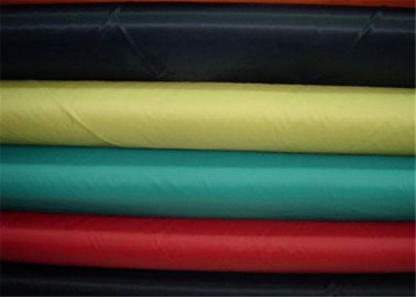 China Quick Drying Polyester Woven Fabric / Plain Nylon Oxford Fabric Comfortable supplier