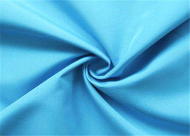 China Navy Blue Polyester Lining Fabric Pongee Comfortable Hand Feel Shrink - Resistant supplier