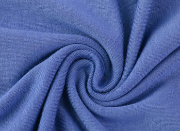 China Knitted 95 Cotton 5 Spandex Fabric Smooth Surface For Pajamas Clothing Textile supplier