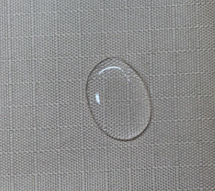China Custom Polyester Gabardine Fabric , PU / PVC Coated Waterproof Polyester Fabric supplier