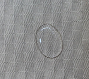 China Custom Polyester Gabardine Fabric , PU / PVC Coated Waterproof Polyester Fabric supplier