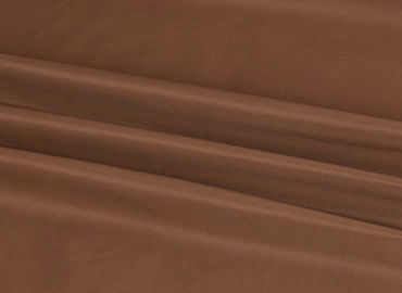 China 75D * 150D 210T Stretch Polyester Fabric , Memory Brown Polyester Fabric supplier