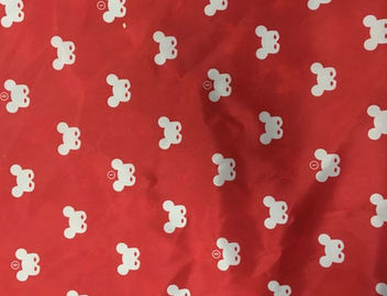 China Smooth Feel Plain Taffeta Fabric , Polyester Microfiber Fabric Easy To Wash supplier