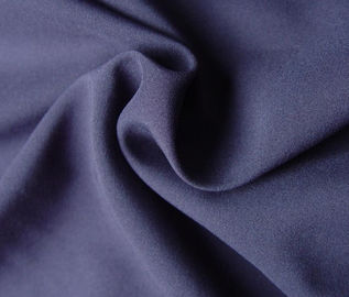 China Purple 100% Polyester Woven Fabric 78 Gsm Customized Color Eco - Friendly supplier