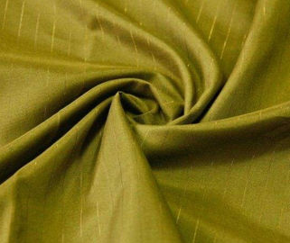 China 210T Polyester Pongee Fabric 75D * 150D Customized Color Shrink - Resistant supplier
