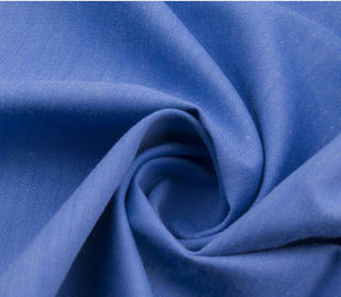 China Skin - Friendly Polyester Rayon Fabric , Water Resistant Polyester Fabric supplier