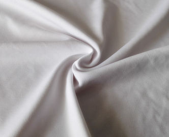 China 150 Gsm 97 Cotton 3 Spandex Fabric , 4 Way Stretch Knit Fabric Easy To Wash supplier
