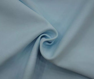 China 97 Cotton 3 Spandex Fabric , Plain Dyed Polyester Spandex Fabric By The Yard supplier