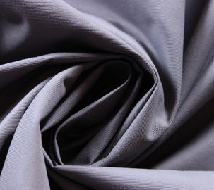 China Polyester Viscose Spandex Fabric , Waterproof Polyester Fabric 228T Yarn Count supplier