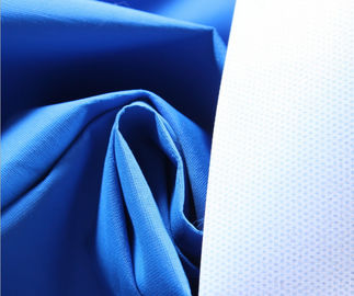 China Blue 196T Polyester Taslan Fabric 75 * 160D , Soft Rayon Spandex Knit Fabric supplier