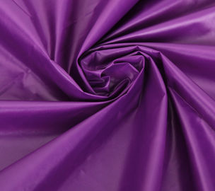 China Purple 380T Ripstop 100 Nylon Fabric Taffeta Colorful Tear - Resistant supplier